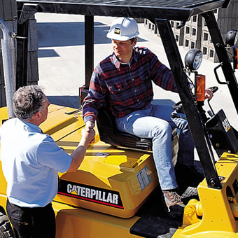 forklift truck hire birmingham